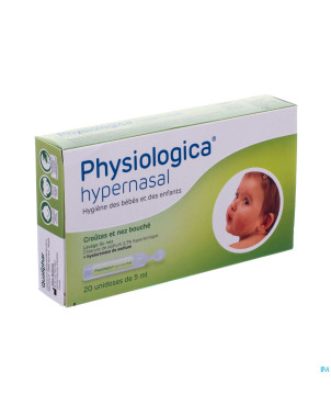 Physiologica hypernasal unidoses 20x5ml