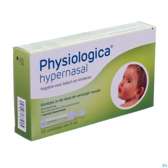 Physiologica hypernasal unidoses 20x5ml