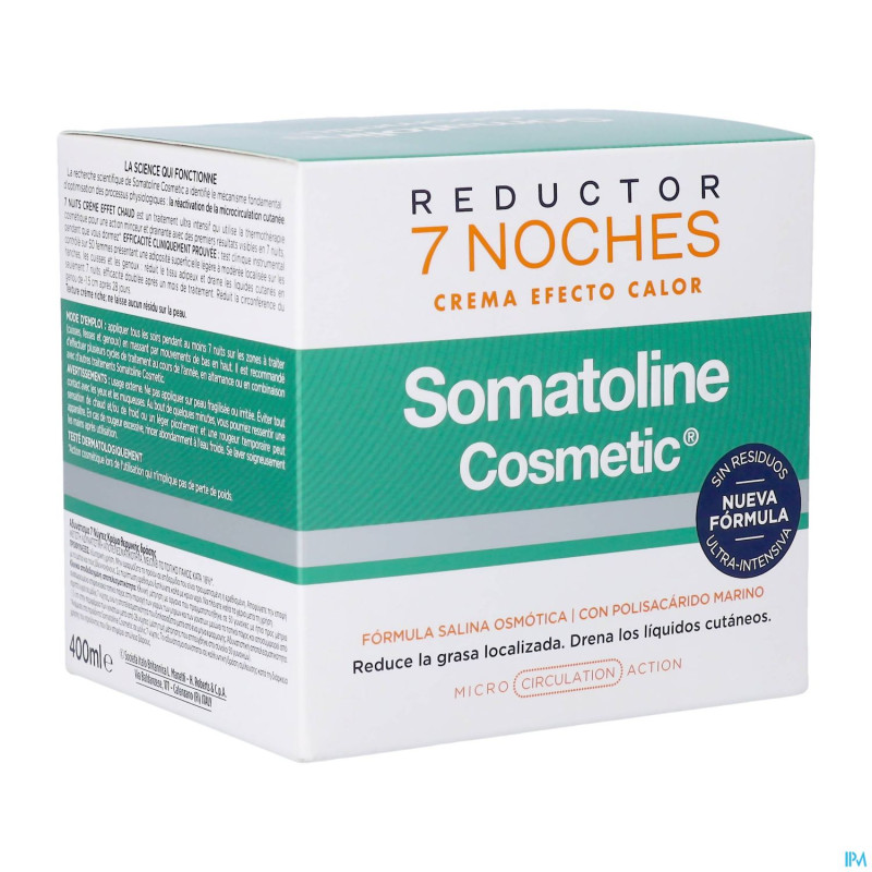 Somatoline cosm.intensif 7 nuits    400ml