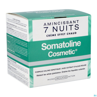 Somatoline cosm.intensif 7 nuits    400ml