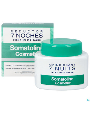 Somatoline cosm.intensif 7 nuits    400ml