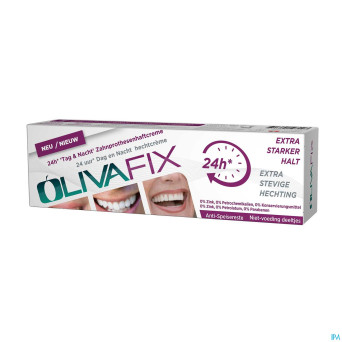 Olivafix creme fixation prothese tube 40g