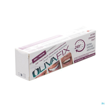 Olivafix creme fixation prothese tube 40g