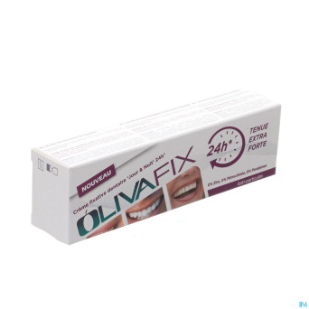 Olivafix creme fixation prothese tube 40g