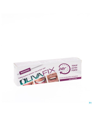 Olivafix creme fixation prothese tube 40g