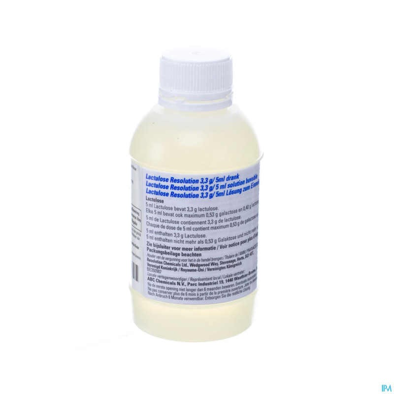 Lactulose 3,3g/5ml    300ml abc