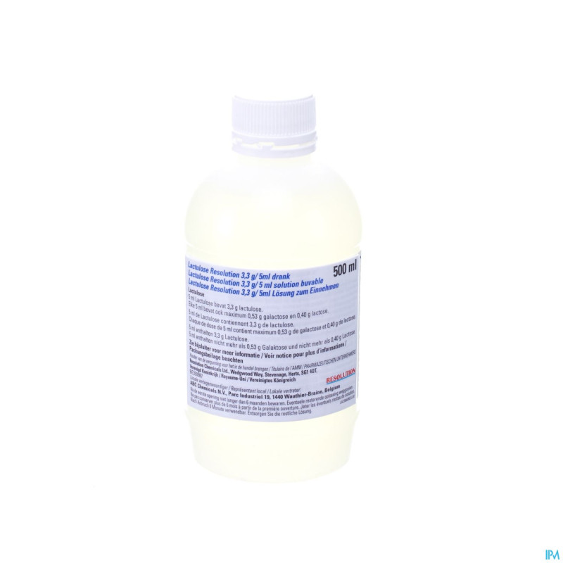 Lactulose 3,3g/5ml    500ml abc