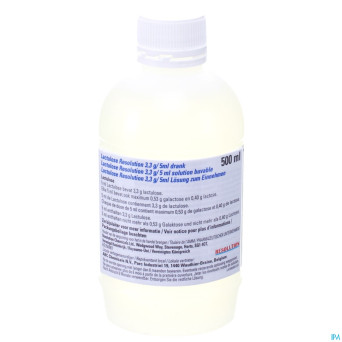Lactulose 3,3g/5ml    500ml abc