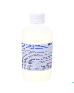 Lactulose 3,3g/5ml    500ml abc