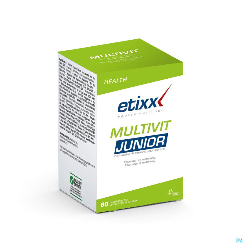 Etixx multivit junior    tabl  60