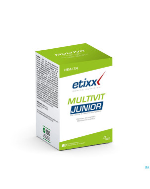 Etixx multivit junior    tabl  60