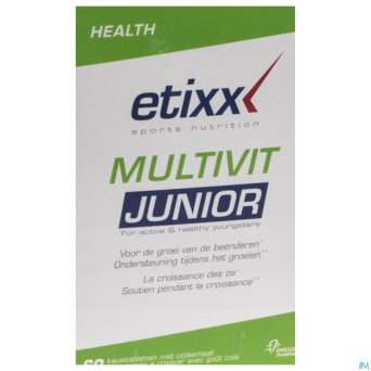 Etixx multivit junior    tabl  60