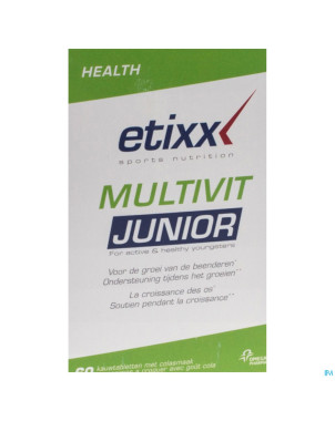 Etixx multivit junior    tabl  60