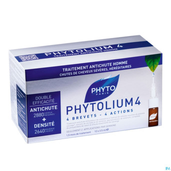 Phytolium 4 duo antichute amp 2x12x3,5ml