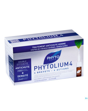 Phytolium 4 duo antichute amp 2x12x3,5ml