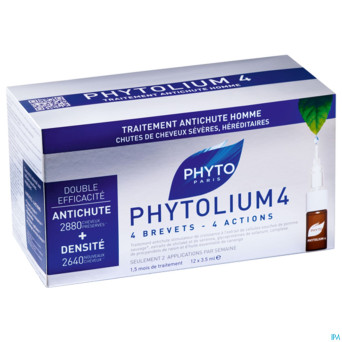 Phytolium 4 duo antichute amp 2x12x3,5ml