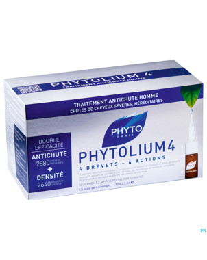 Phytolium 4 duo antichute amp 2x12x3,5ml