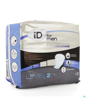 Id for men level 2    10