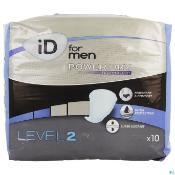 Id for men level 2    10