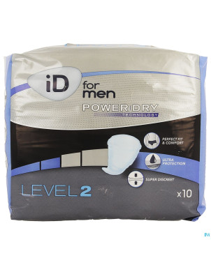 Id for men level 2    10