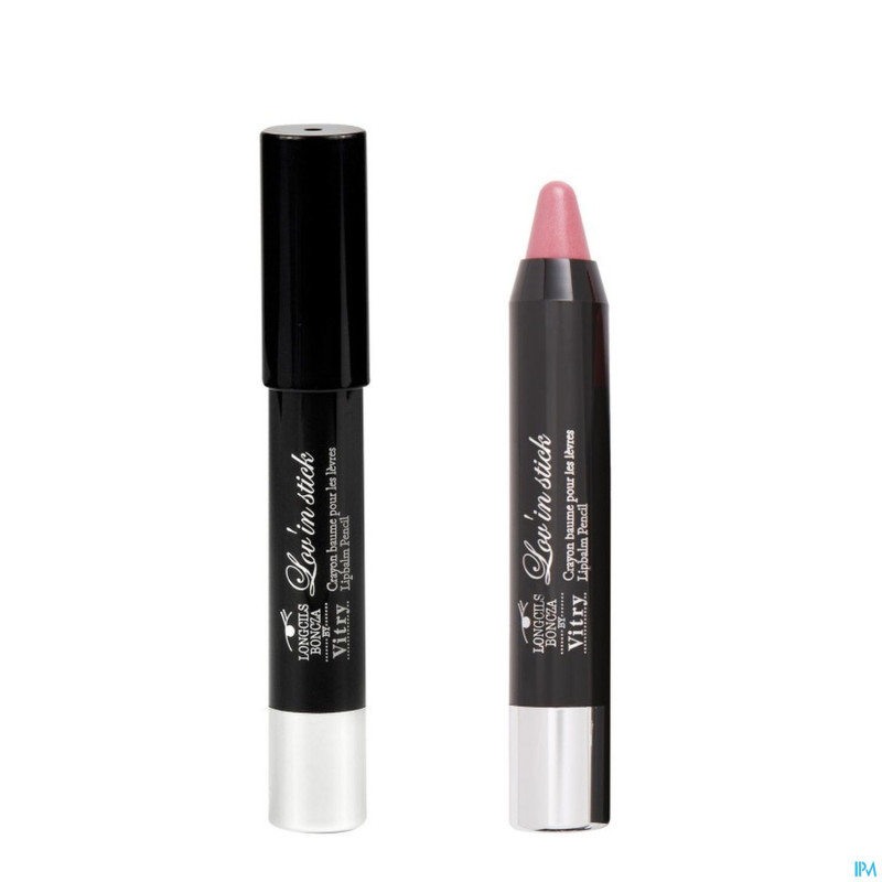 Longcils boncza lov'in stick levres bouquet rose