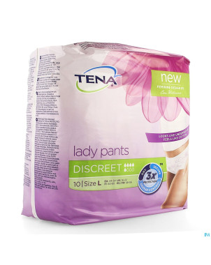 Tena lady pants discreet large  10 795610