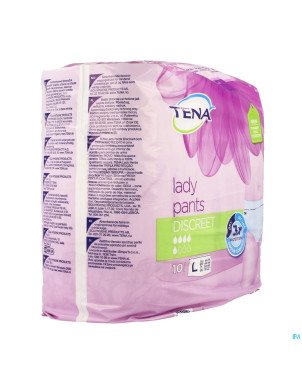 Tena lady pants discreet large  10 795610