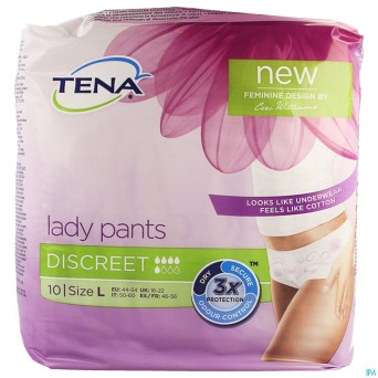 Tena lady pants discreet large  10 795610