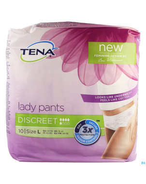 Tena lady pants discreet large  10 795610