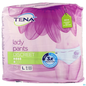 Tena lady pants discreet large  10 795610
