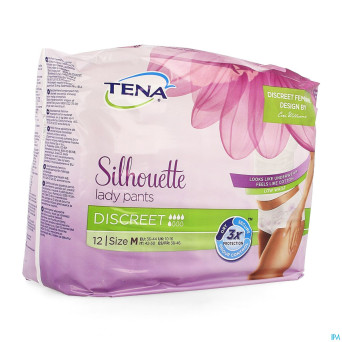 Tena lady pants discreet medium 12 795203