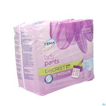 Tena lady pants discreet medium 12 795203