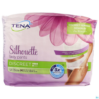 Tena lady pants discreet medium 12 795203