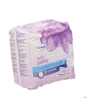 Tena lady pants discreet plus large  10 797610