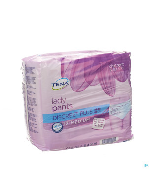 Tena lady pants discreet plus medium 12 797512