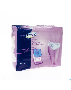 Tena lady pants discreet plus medium 12 797512