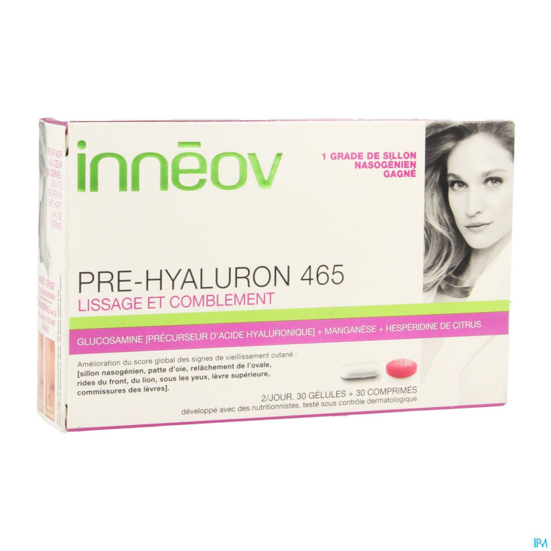 Inneov pre-hyaluron 465    caps 30 + comp 30