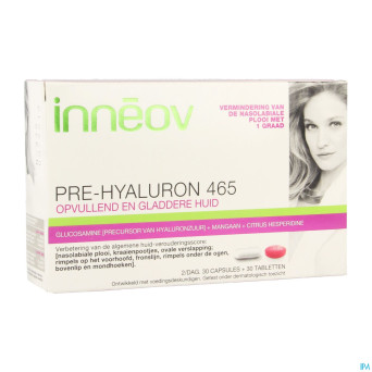 Inneov pre-hyaluron 465    caps 30 + comp 30