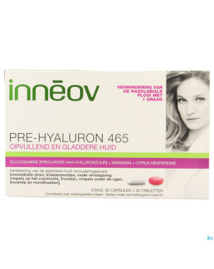 Inneov pre-hyaluron 465    caps 30 + comp 30