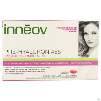 Inneov pre-hyaluron 465    caps 30 + comp 30