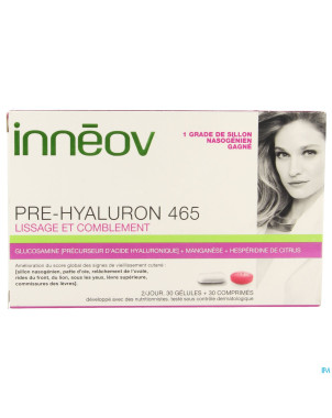 Inneov pre-hyaluron 465    caps 30 + comp 30