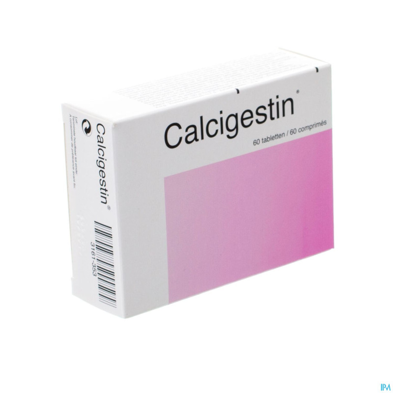 Calcigestin blister tabl  60