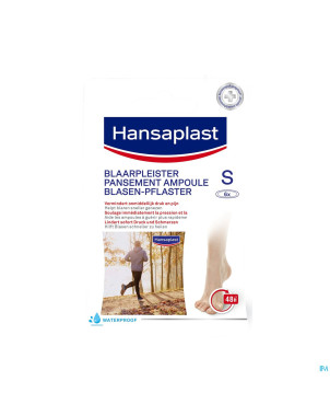 Hansaplast sos pansement ampoules petit    strip 6