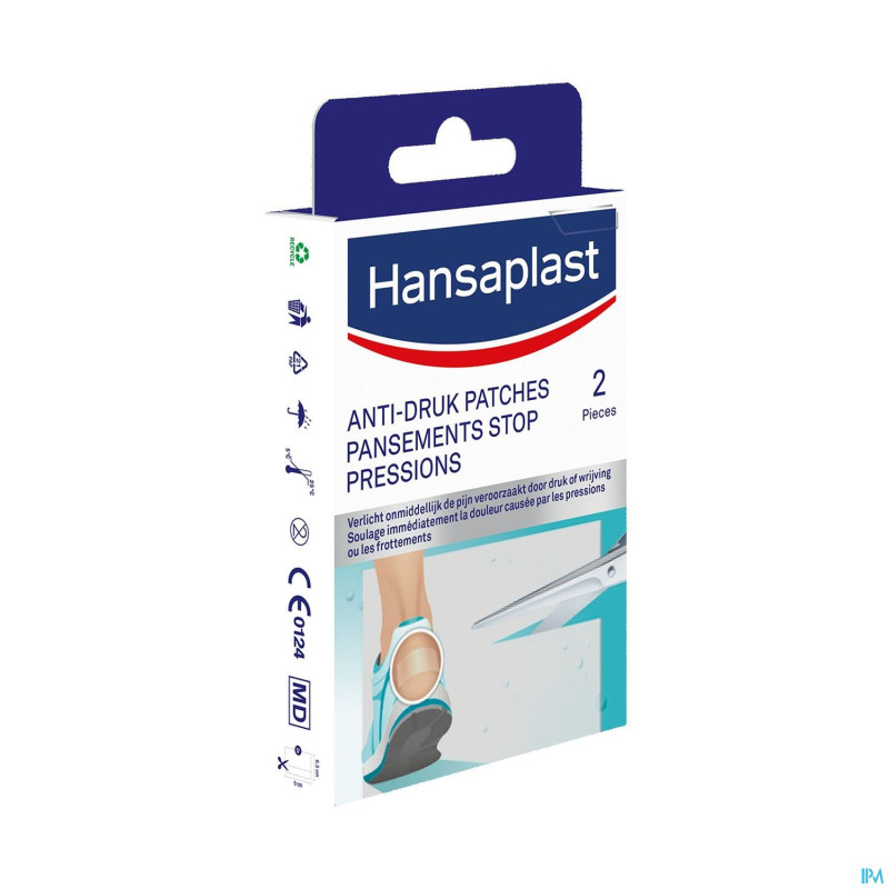 Hansaplast stop pression    2