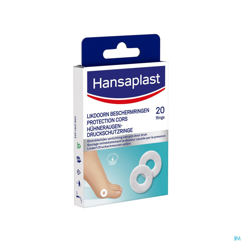 Hansaplast protection apais cor  20