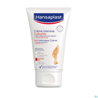 Hansaplast a/peau dure 20% uree cr intensive  75ml