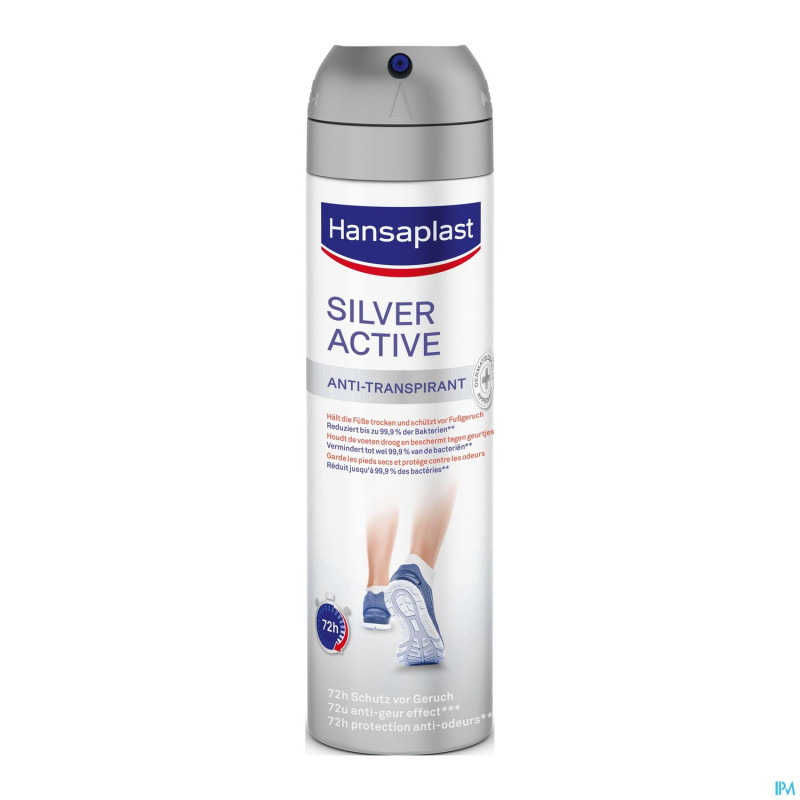 Hansaplast fresh a/transpirant    150ml