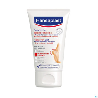 Hansaplast repare&care creme a/crevasse    40ml