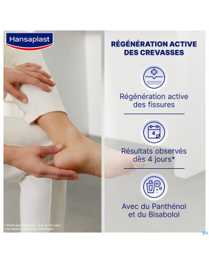 Hansaplast repare&care creme a/crevasse    40ml
