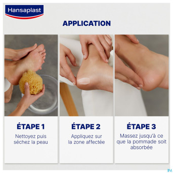 Hansaplast repare&care creme a/crevasse    40ml